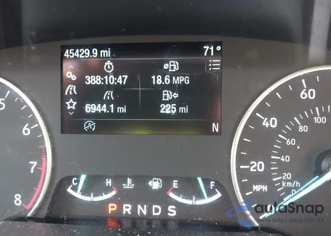 2019 Ford Ecosport Se from USA, damaged, VIN MAJ6S3GL8KC258683
